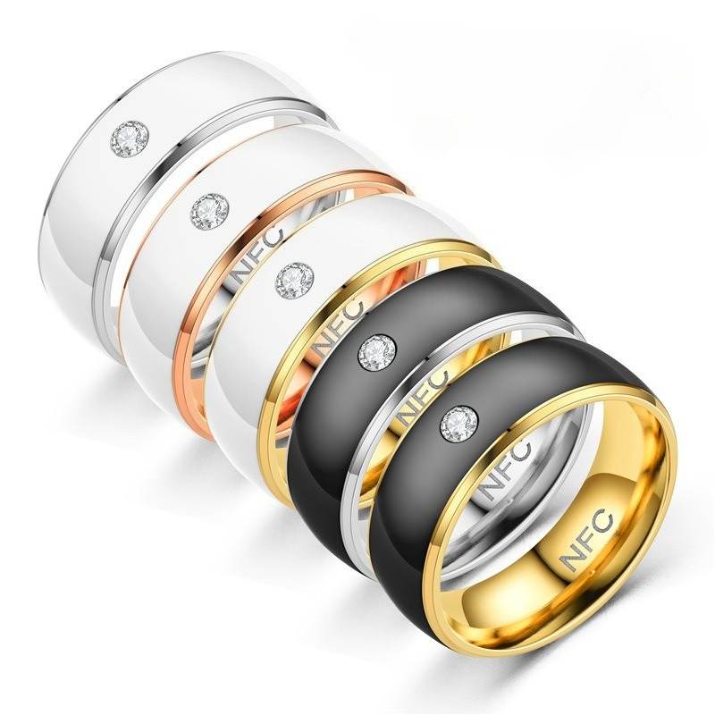Smart Ring Nfc Pay - Cross Border New NFC Ring, Fashionable