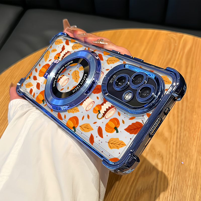 Autumn Pumpkin Floral Leaf Pri - огляд і ціна Oppo Find X8