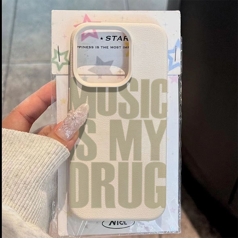 MUSIC IS MY DRUG Pattern Phone - огляд і ціна Samsung Galaxy A55