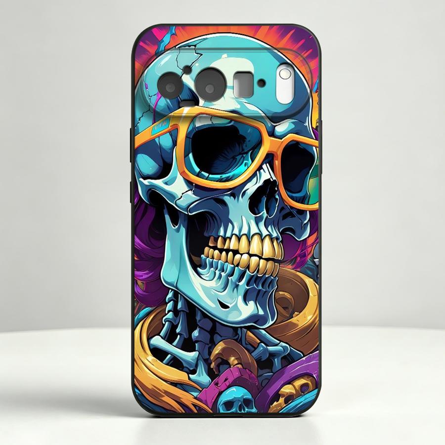 Neon Pop Art Skull Case for Go - огляд і ціна Google Pixel 9 Pro