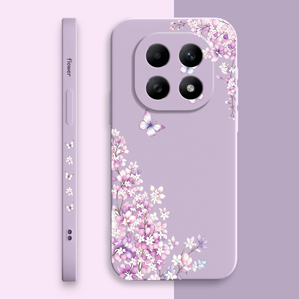 Violet Floral Phone Case For X - огляд і ціна Xiaomi Redmi Note 14