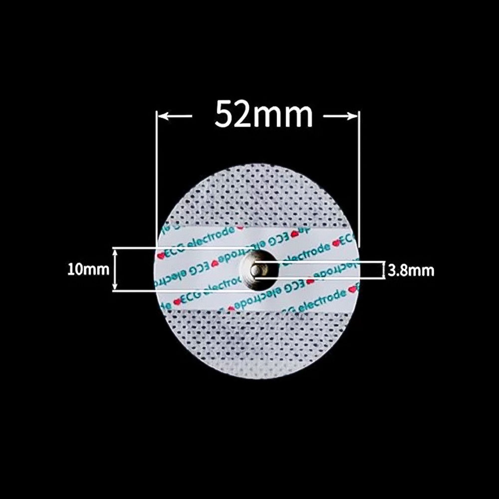 50-500pcs Disposable Electrode - огляд і ціна Ecg Patch Monitor