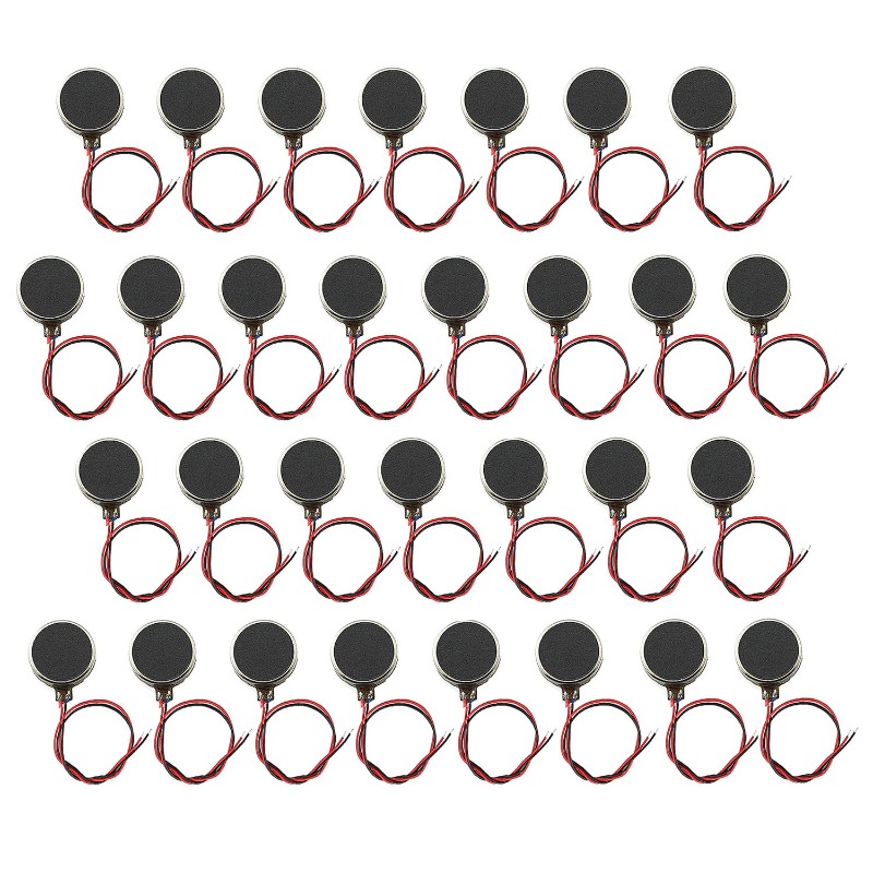 30Pcs 10x2.7mm Mini Vibration  - огляд і ціна Muscle Sensor Emg