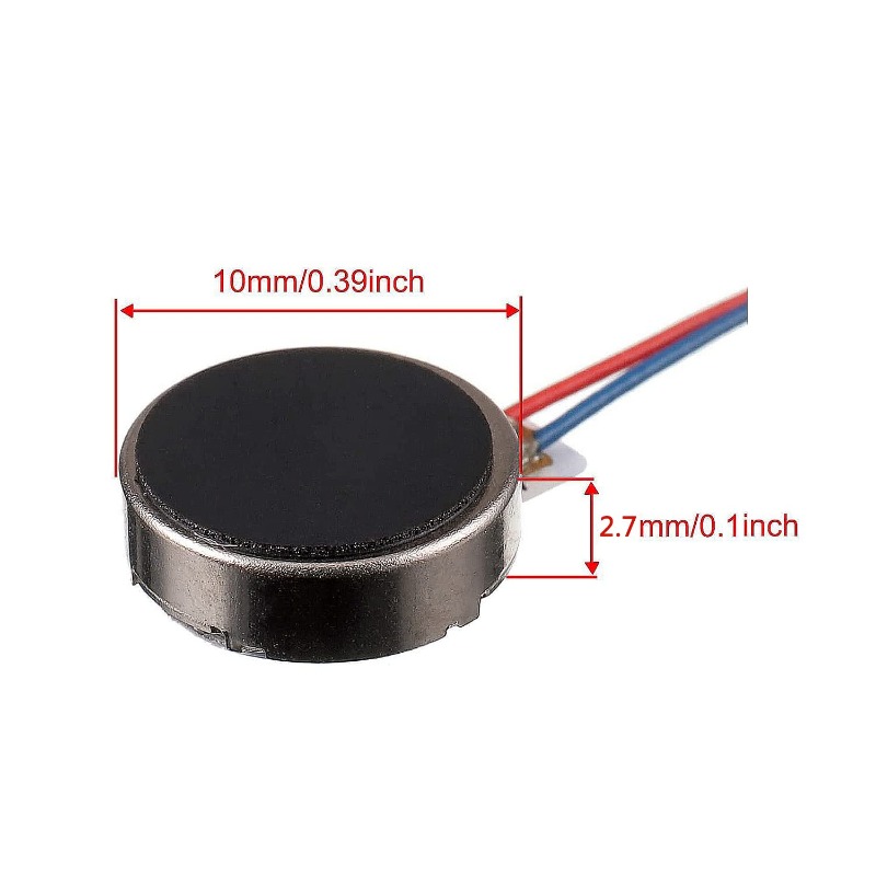 30Pcs 10x2.7mm Mini Vibration  - огляд і ціна Muscle Sensor Emg