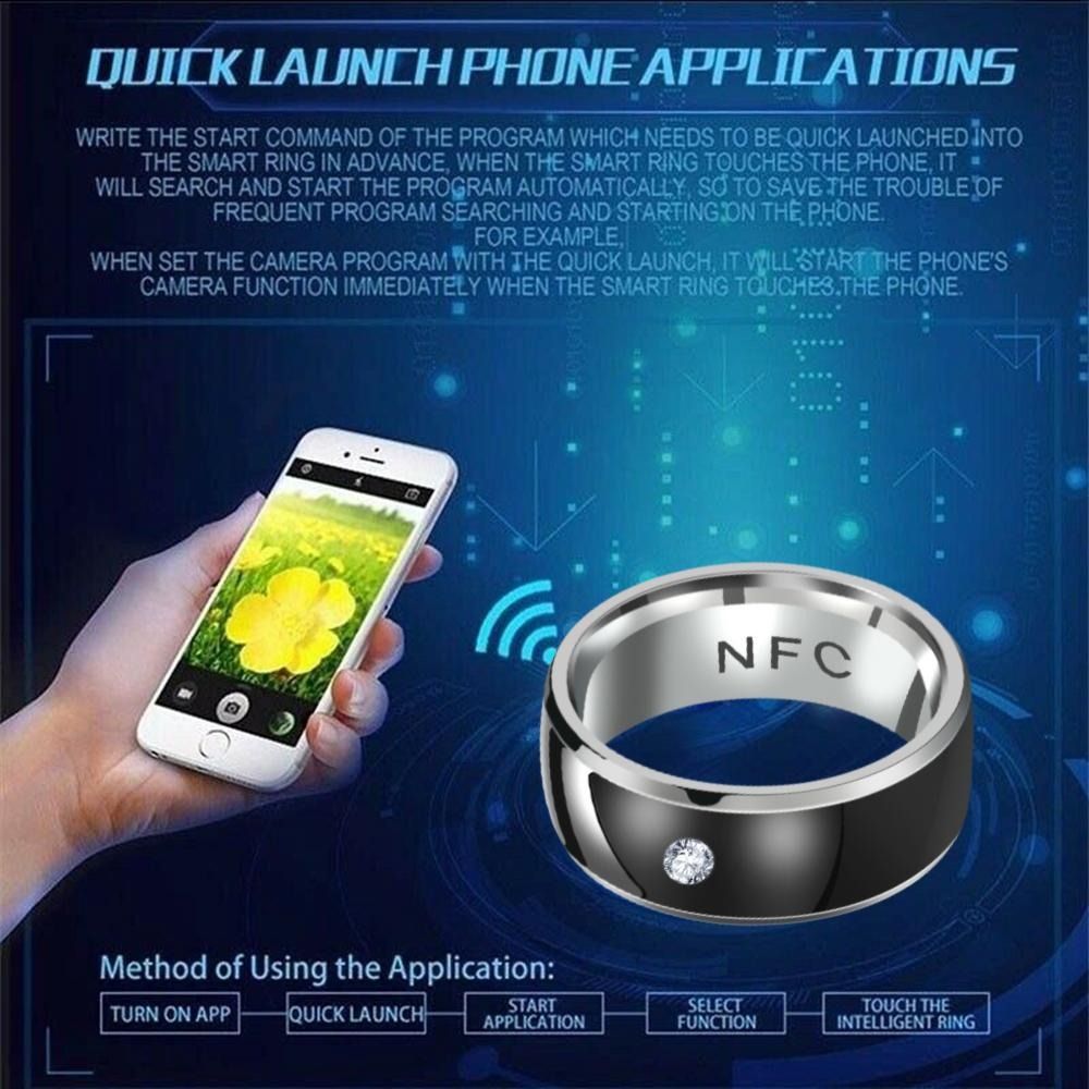 NEW Technology Android Phone E - огляд і ціна Smart Ring Nfc Pay