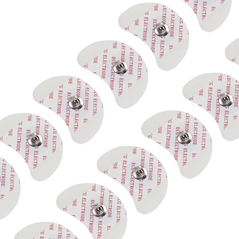 50 PCS Each Bag 2840 MM White  - огляд і ціна Ecg Patch Monitor