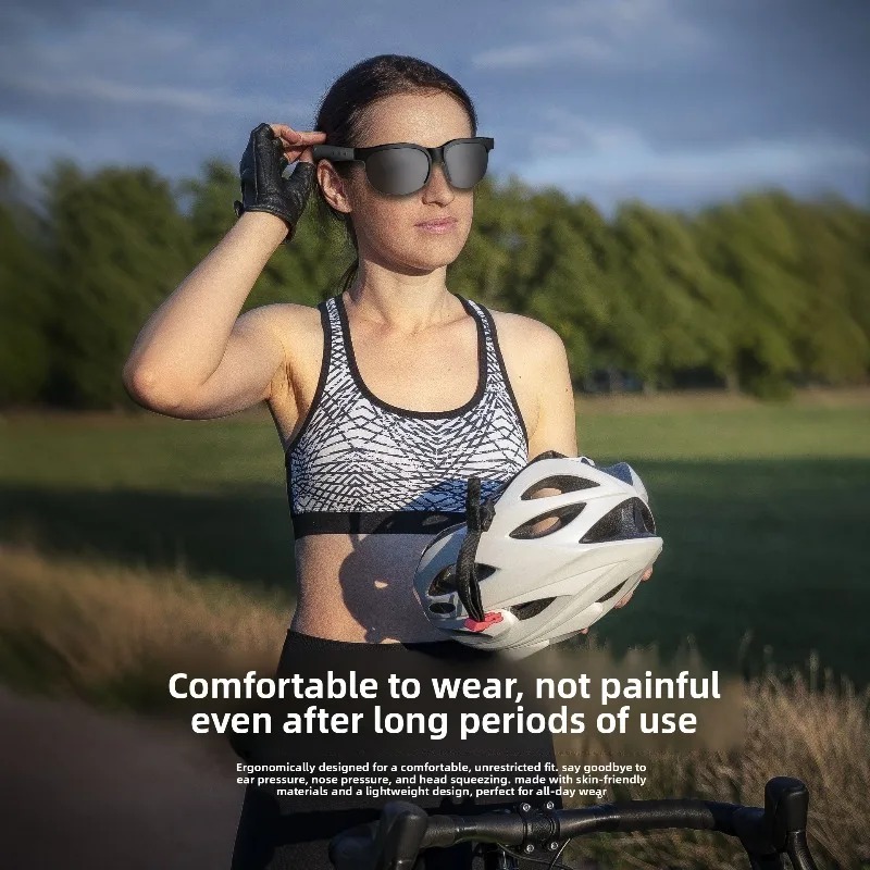 Smart Glasses Bluetooth Call M - огляд і ціна Smart Glasses Lens