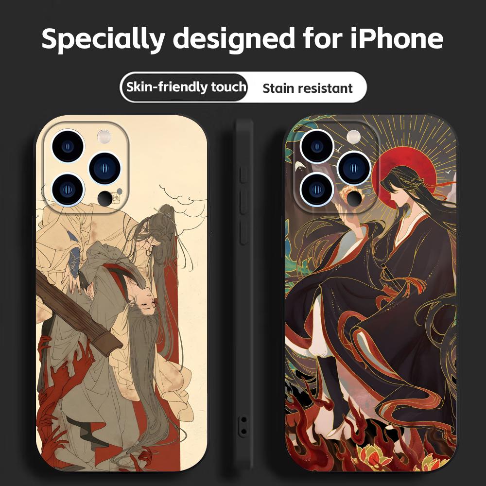 Hot anime Mo Dao Zu Shi  Phone - огляд і ціна Apple Iphone 15