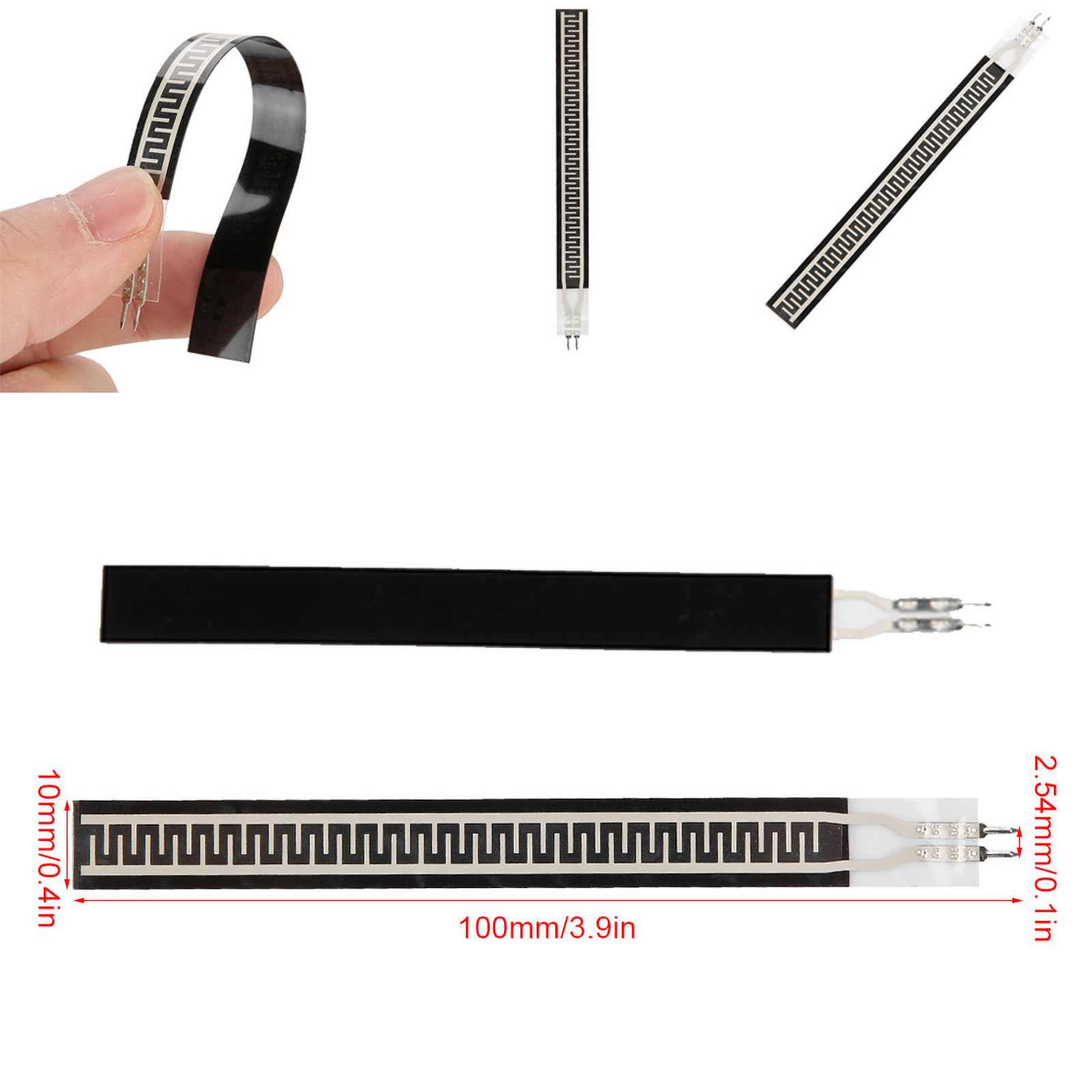 ZD10-100  Pressure Sensor 500g - огляд і ціна Smart Insole Pressure