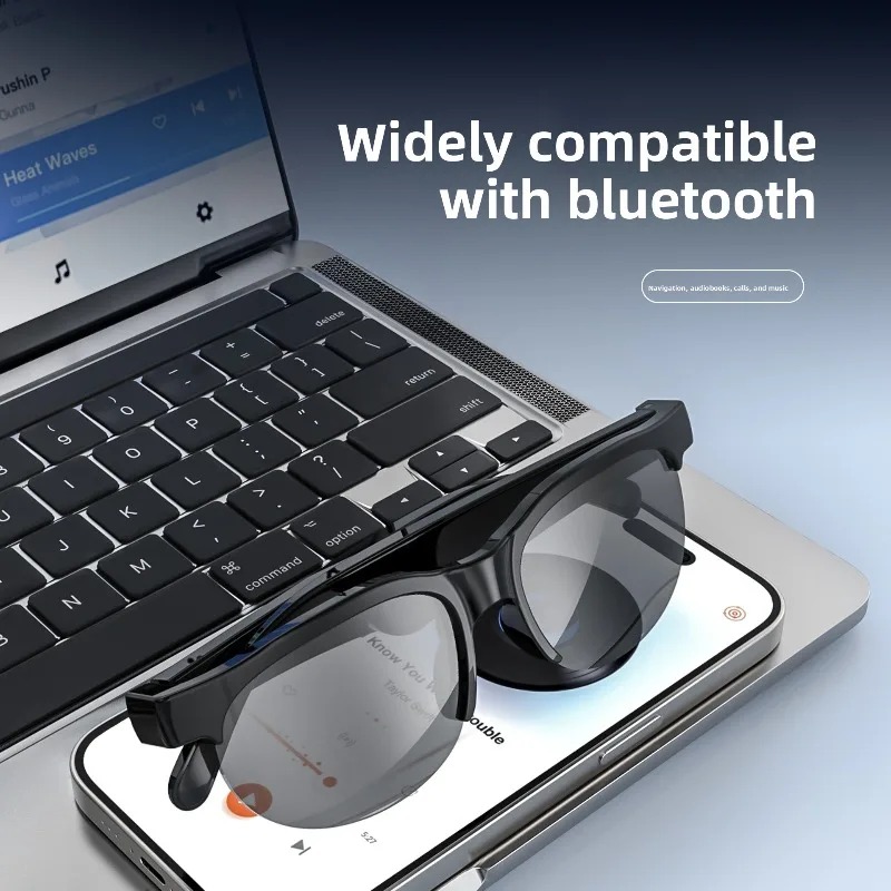 Smart Audio Sunglasses Bluetoo - огляд і ціна Smart Glasses Lens