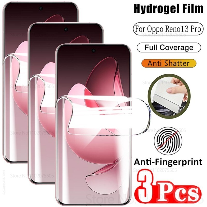 3pack Full Coverage Hydrogel F - огляд і ціна Oppo Reno 12