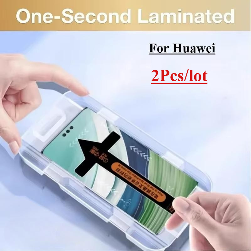 2Pcs Tempered Glass For Huawei - огляд і ціна Huawei Pura 70