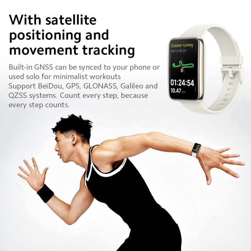 For Global Version Mi Band 7 P - огляд і ціна Breath Rate Monitor