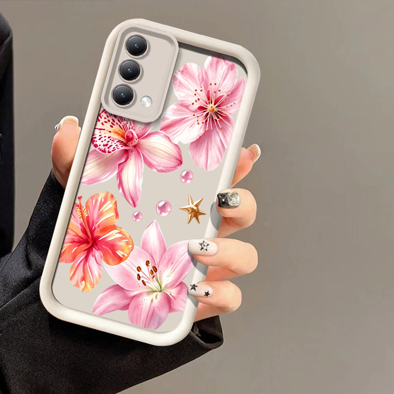 Pink Lily Lychee Texture Phone - огляд і ціна Realme C67