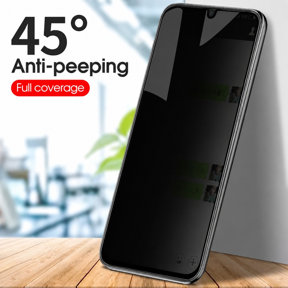 4PCS Privacy Tempered Glass Fo - огляд і ціна Realme C67