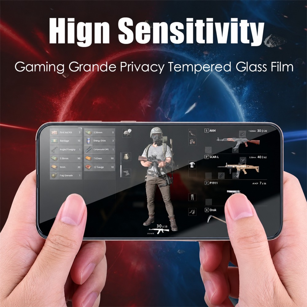 4PCS Privacy Tempered Glass Fo - огляд і ціна Realme C67