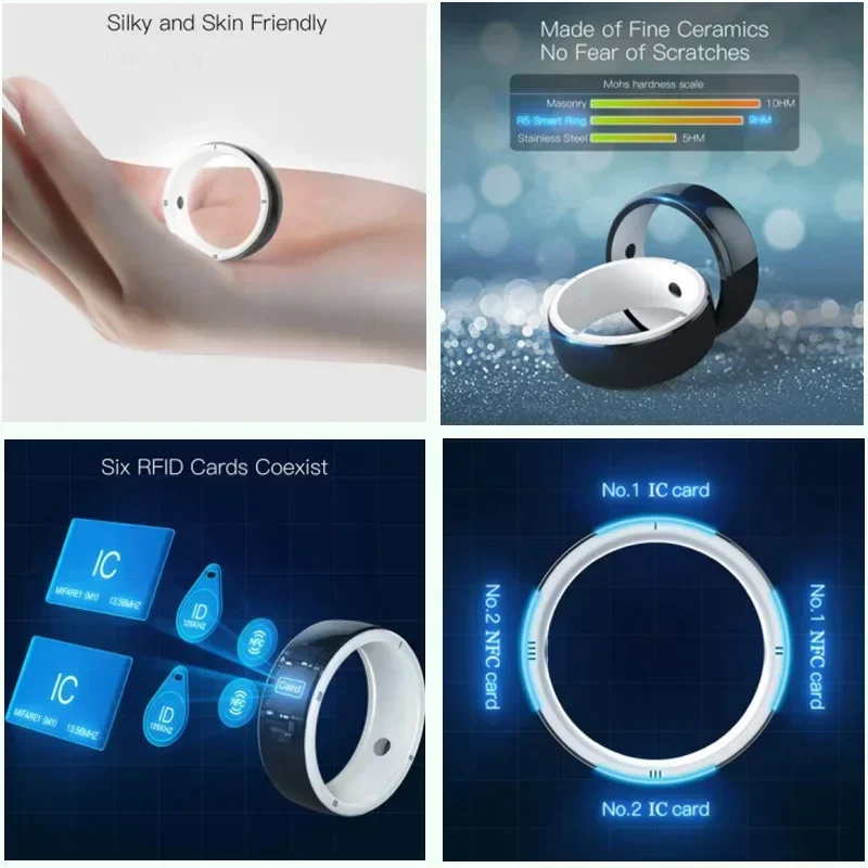Smart Ring Smart Wearable Devi - огляд і ціна Smart Ring Nfc Pay
