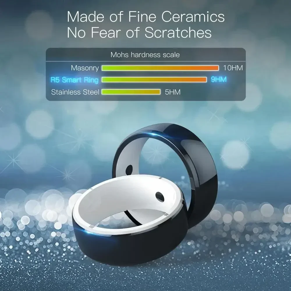 Smart Ring Smart Wearable Devi - огляд і ціна Smart Ring Nfc Pay
