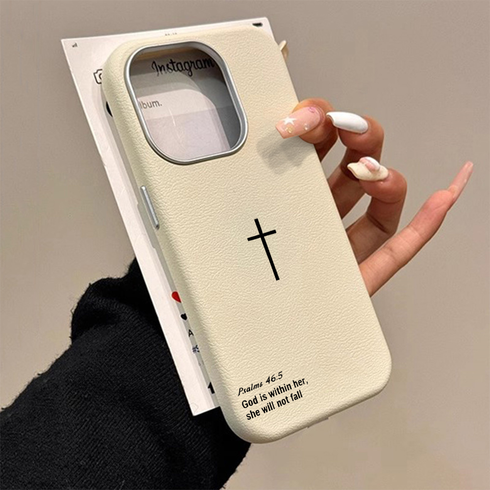 Minimalist Cross Bible Case Fo - огляд і ціна Samsung Galaxy A55