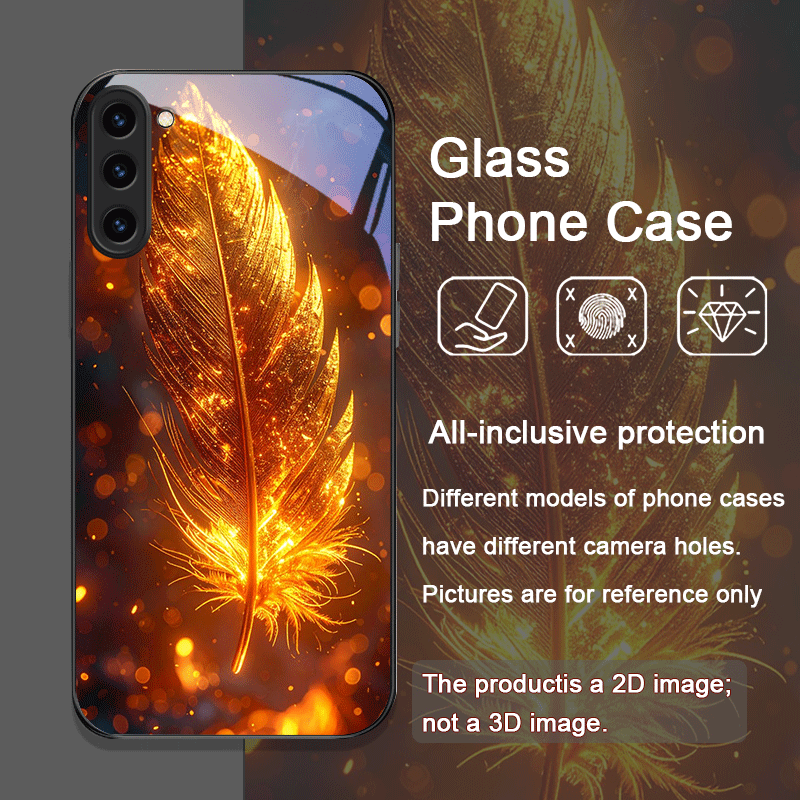 Aesthetic Phoenix Fire Feather - огляд і ціна Samsung Galaxy S24