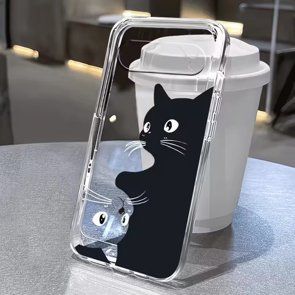 Hot Kawaii Cartoon Black Cat P - огляд і ціна Google Pixel 9 Pro