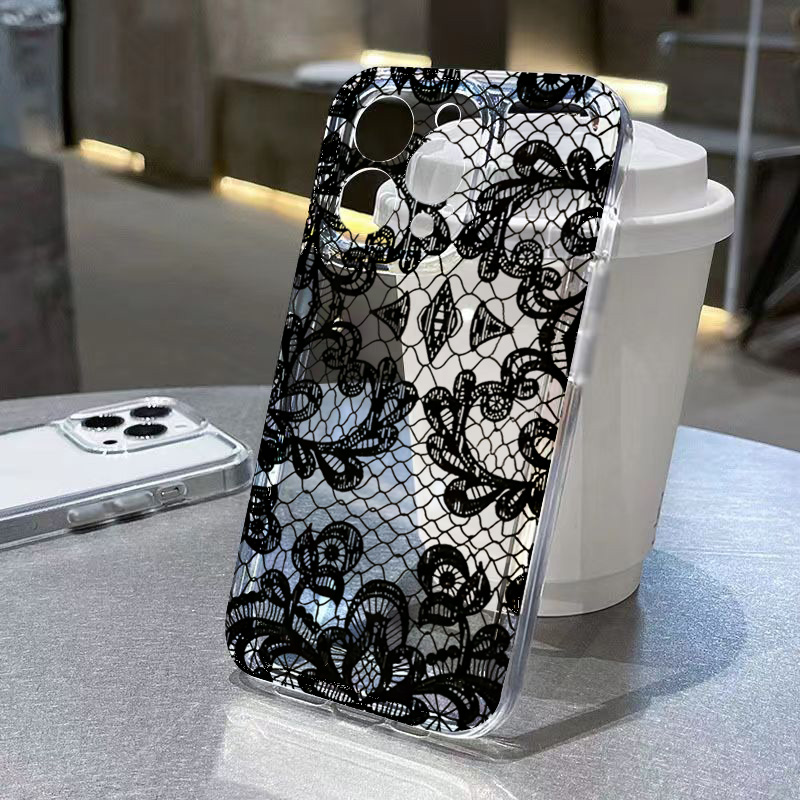 Trendy Black Lace Flower Patte - огляд і ціна Xiaomi Poco X6