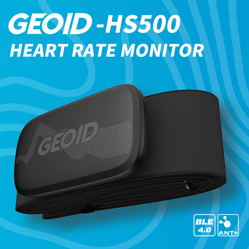 GEOID HS500 Heart Rate Monitor - огляд і ціна Breath Rate Monitor