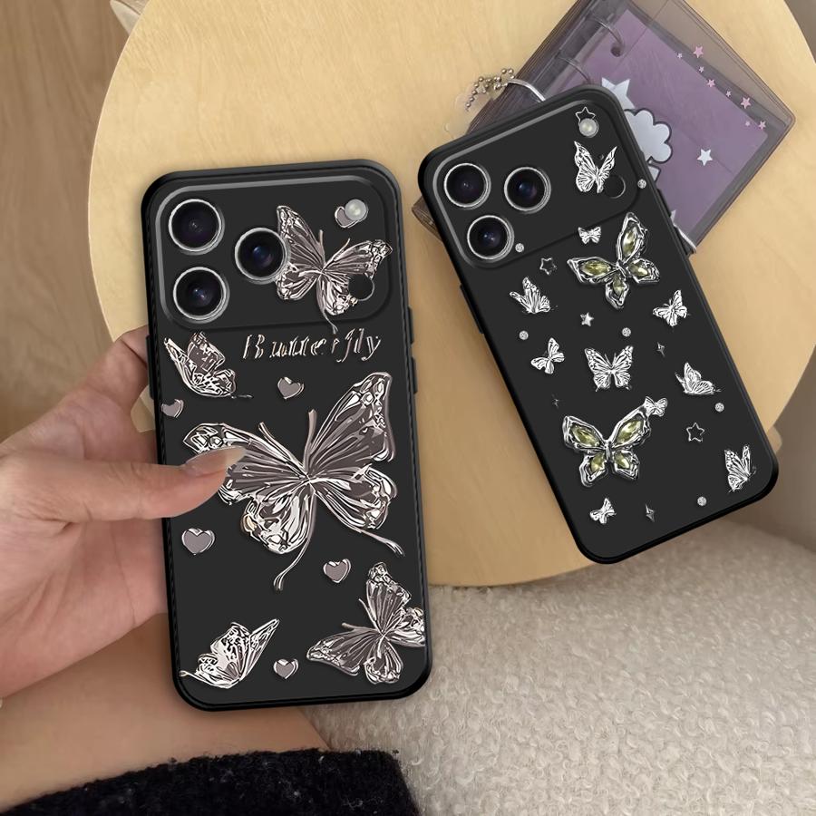 Metal Butterfly Case for Apple - огляд і ціна Apple Iphone 16