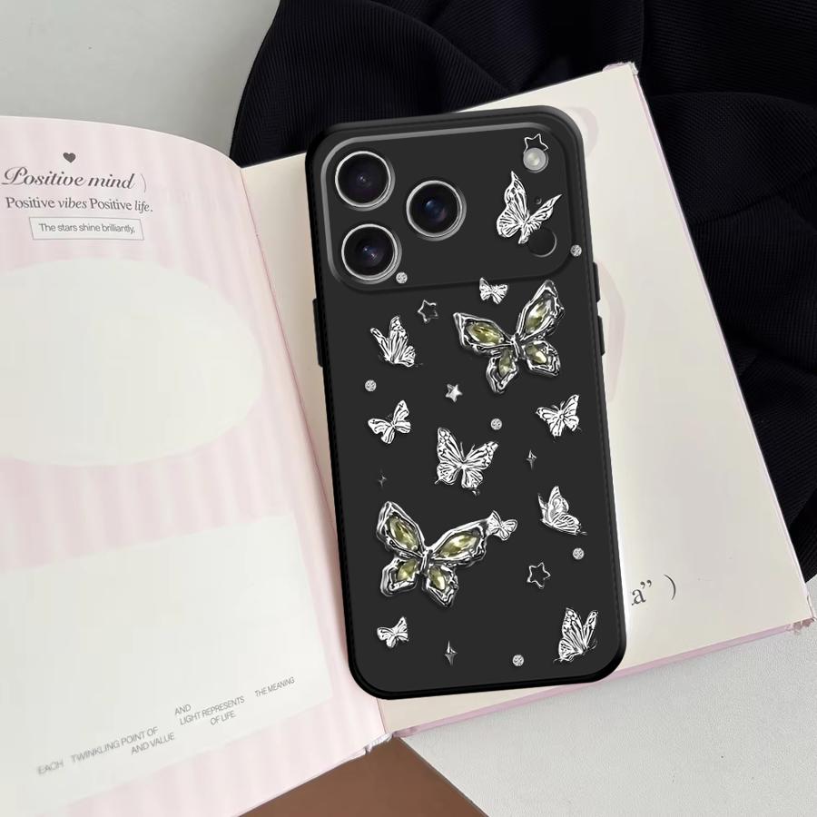 Metal Butterfly Case for Apple - огляд і ціна Apple Iphone 16