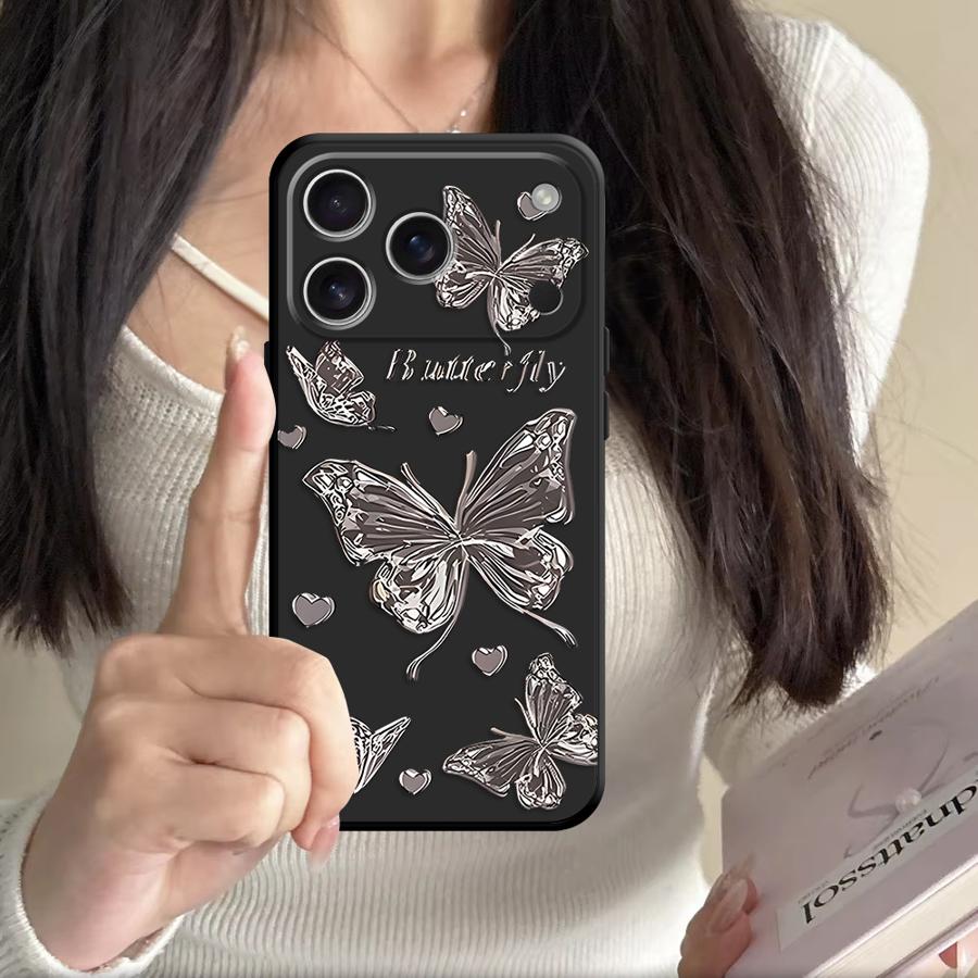 Metal Butterfly Case for Apple - огляд і ціна Apple Iphone 16