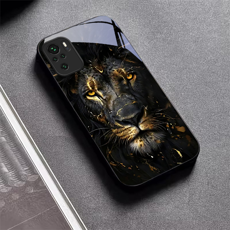 Lion With Golden Black Glass P - огляд і ціна Xiaomi Redmi Note 14