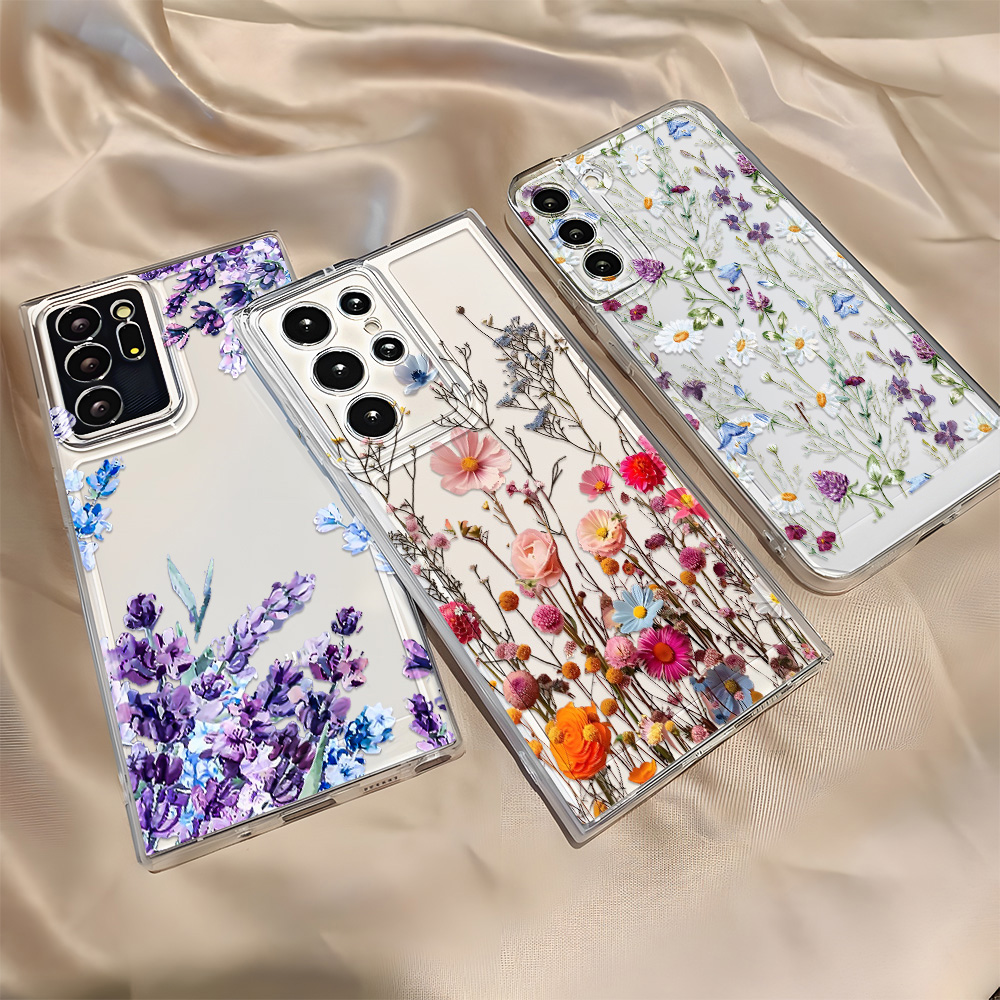 Flower Phone Case For Samsung  - огляд і ціна Samsung Galaxy A55