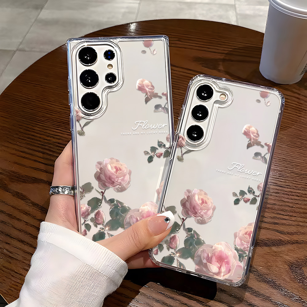 Flower Phone Case For Samsung  - огляд і ціна Samsung Galaxy A55