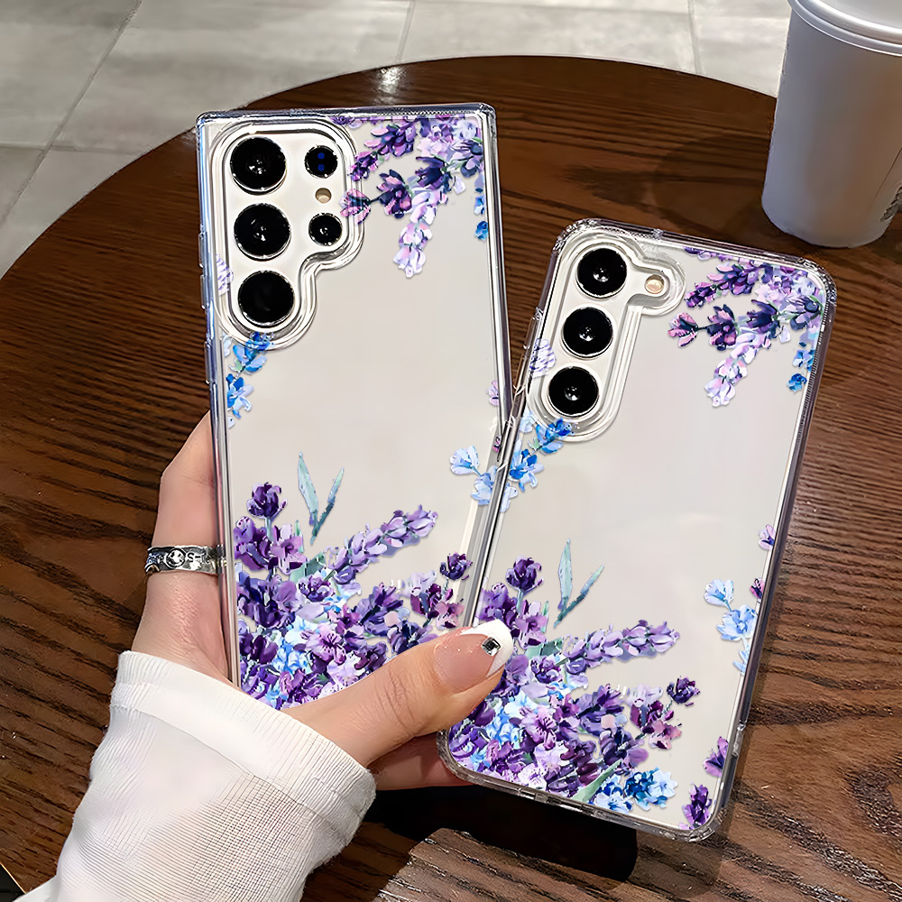 Flower Phone Case For Samsung  - огляд і ціна Samsung Galaxy A55