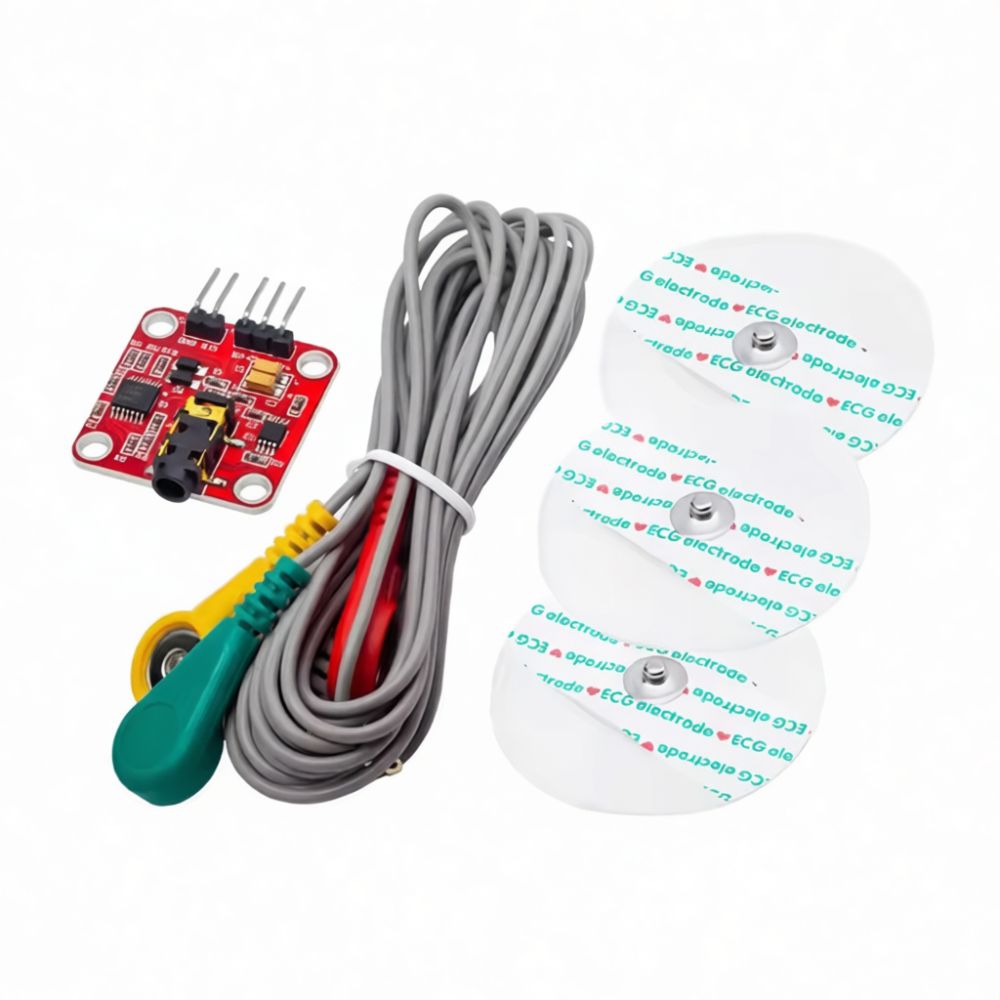 EMG Muscle Signal Sensor Modul - огляд і ціна Muscle Sensor Emg