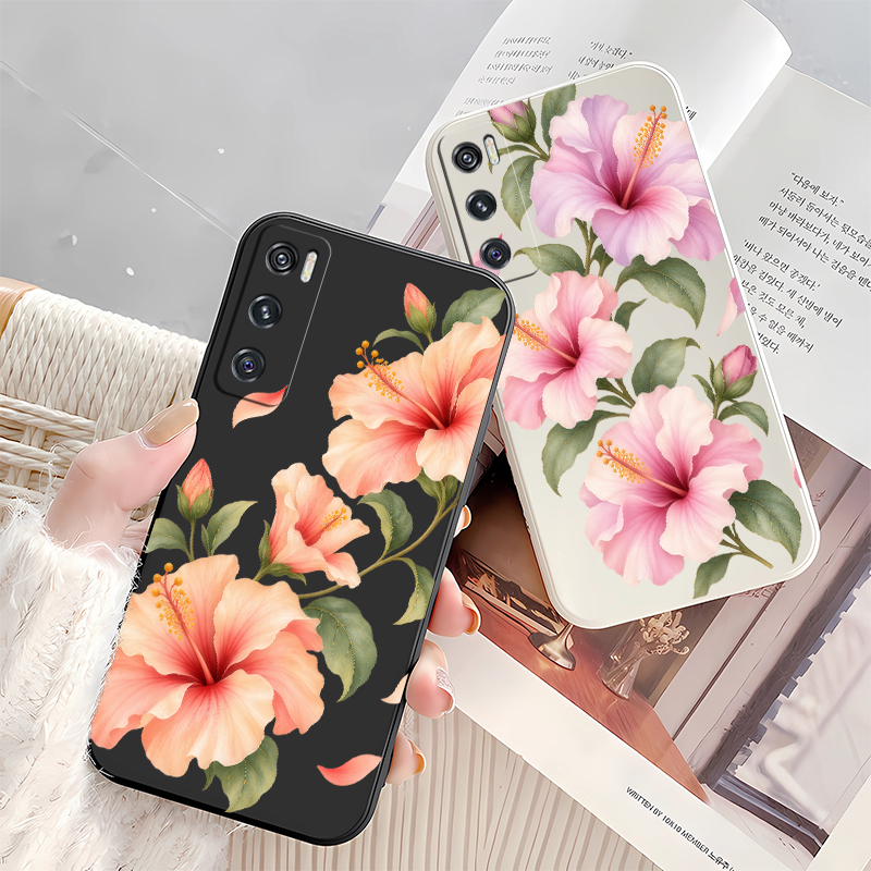 Two Pink Lilies Pattern Case F - огляд і ціна Vivo V40