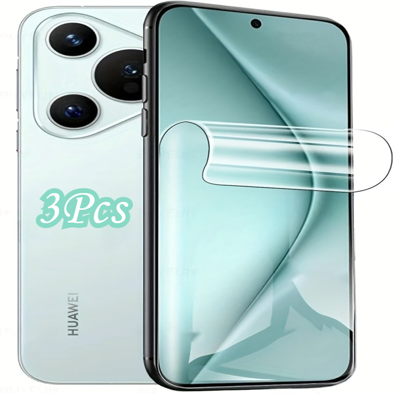 3Pcs Screen Protector Hydrogel - огляд і ціна Huawei Mate 60