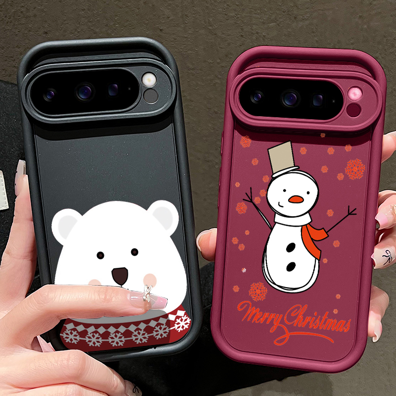 Christmas Gift Patterned TPU P - огляд і ціна Google Pixel 9 Pro