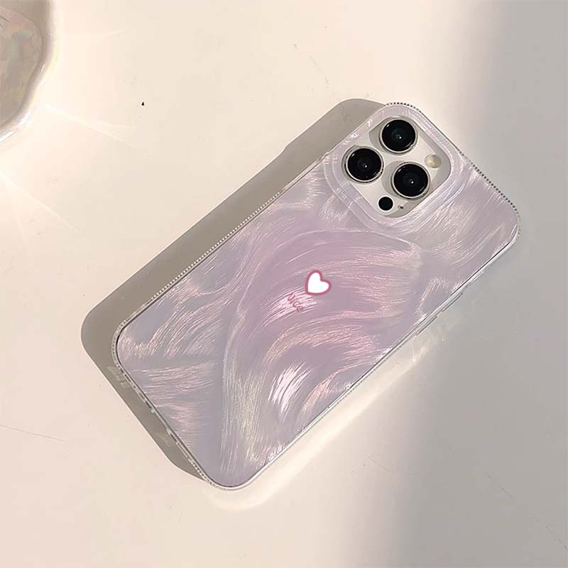 Simple Gradient Pink Heart Cas - огляд і ціна Samsung Galaxy A55