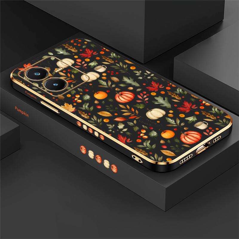 Autumn Leaf Pumpkin Case For V - огляд і ціна Vivo V40