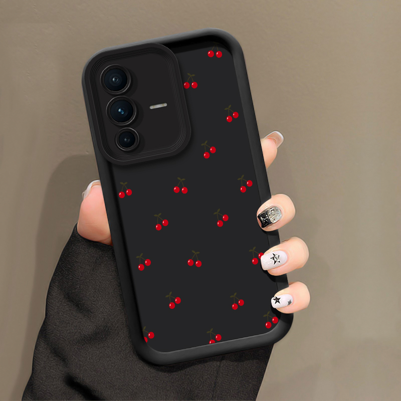 Bow Cherry Pattern Phone Case  - огляд і ціна Vivo V40