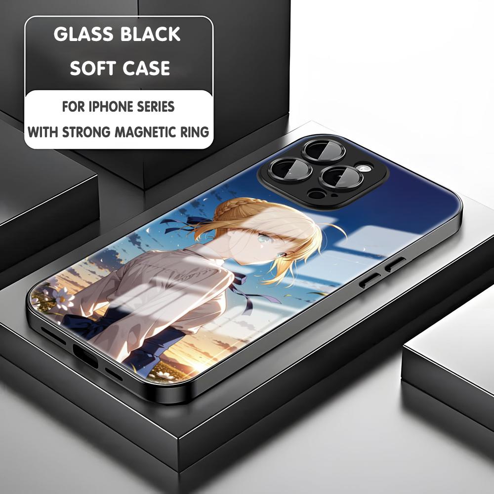 Anime Fate S-Saber Phone Case  - огляд і ціна Apple Iphone 15