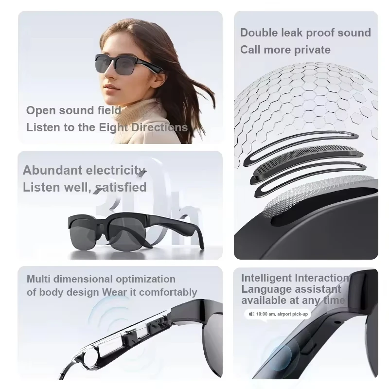 Lenovo AI Smart Glasses 2500W  - огляд і ціна Smart Glasses Lens
