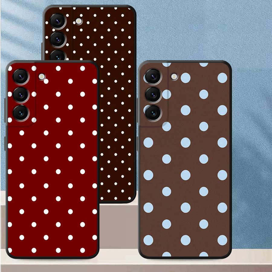 Retro Polka Dots Case for Sams - огляд і ціна Samsung Galaxy A55