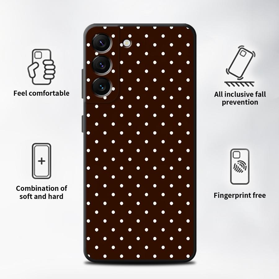 Retro Polka Dots Case for Sams - огляд і ціна Samsung Galaxy A55