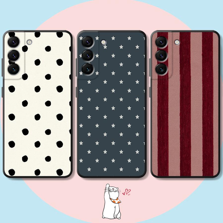 Retro Polka Dots Case for Sams - огляд і ціна Samsung Galaxy A55