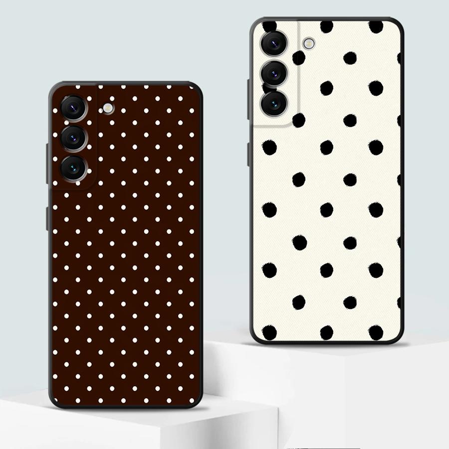 Retro Polka Dots Case for Sams - огляд і ціна Samsung Galaxy A55