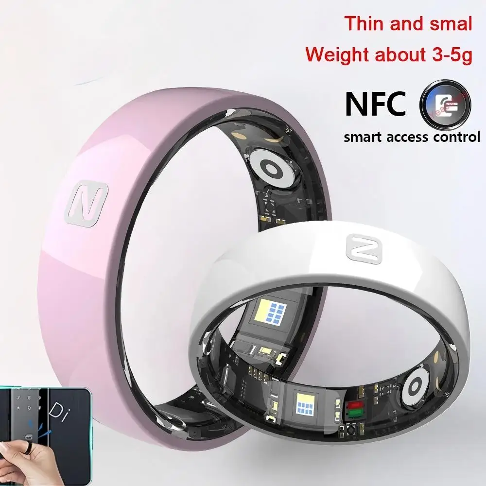 NFC Access Control Smart Ring  - огляд і ціна Smart Ring Nfc Pay