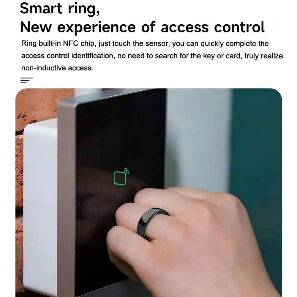 NFC Access Control Smart Ring  - огляд і ціна Smart Ring Nfc Pay