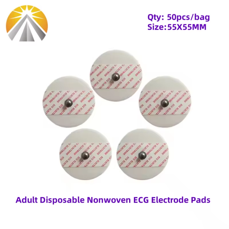 50 PCS ECG Electrodes Disposab - огляд і ціна Ecg Patch Monitor